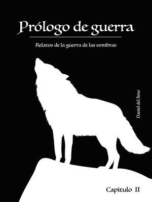 cover image of Prólogo de guerra